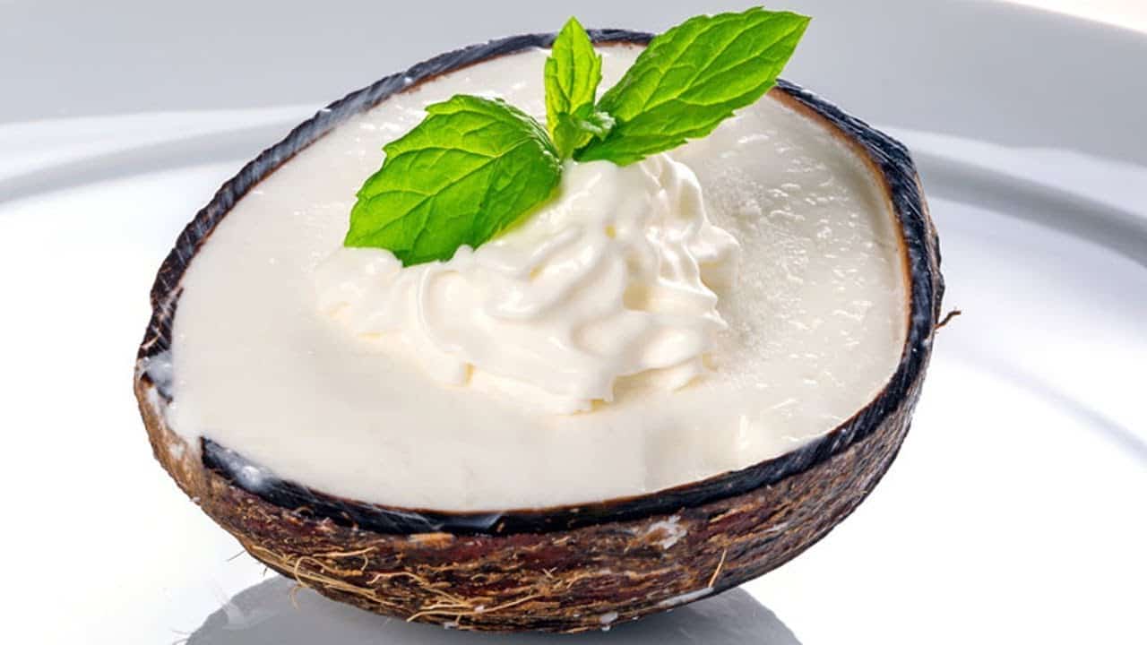 تصویر 1 از بستنی نارگیلی شکلاتی طعمی شیرین و طراوت بخش
